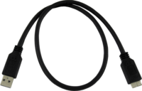 LC-Power LC-25U3-Hydra USB 3.0 Külső 2.5" ház - Fekete