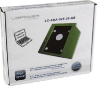 LC-Power LC-ADA-525-25-NB 5.25" - 2.5" HDD / SSD beépítő keret