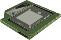 LC-Power LC-ADA-525-25-NB 5.25" - 2.5" HDD / SSD beépítő keret