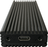 LC-Power LC-M2-C-MULTI M.2 USB 3.2 Külső SSD ház - Fekete