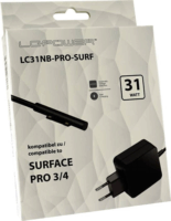 LC-Power LC31NB-PRO-SURF Surface Pro 3 / 4 Notebook töltő 31W