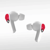 OTL Pokémon Pokélabda Wireless Headset - Fehér