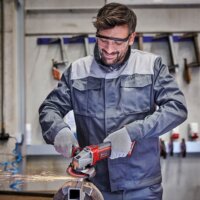 Einhell TE-AG 18/115 Q Li Solo Akkumulátoros sarokcsiszoló (Akku és töltő nélkül)