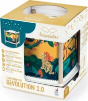 Trousselier Éjszakai fény forgó dekorációval - Szavanna