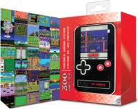 My Arcade Go Gamer Classic 300in1 Fekete&Piros hordozható Retro Játékkonzol