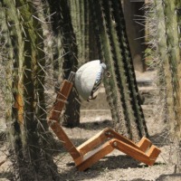 Piffany Copenhagen Mr. Wattson asztali Dekorációs LED lámpa - Szürke