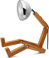 Piffany Copenhagen Mr. Wattson asztali Dekorációs LED lámpa - Szürke