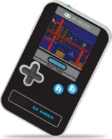 My Arcade Go Gamer Classic 300in1 Fekete&Kék hordozható Retro Játékkonzol