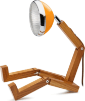 Piffany Copenhagen Mr. Wattson asztali Dekorációs LED lámpa - Narancssárga