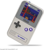 My Arcade Go Gamer Classic 300in1 Szürke&Lila hordozható Retro Játékkonzol