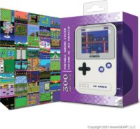 My Arcade Go Gamer Classic 300in1 Szürke&Lila hordozható Retro Játékkonzol