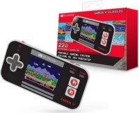 My Arcade Gamer V Classic 220in1 Fekete&Piros hordozható Retro Játékkonzol