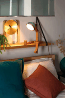 Piffany Copenhagen Mr. Wattson asztali Dekorációs LED lámpa - Tiffany Zöld