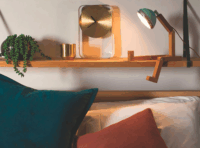 Piffany Copenhagen Mr. Wattson asztali Dekorációs LED lámpa - Tiffany Zöld