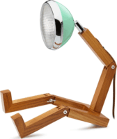 Piffany Copenhagen Mr. Wattson asztali Dekorációs LED lámpa - Tiffany Zöld