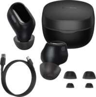 Baseus Bowie WM01 Wireless Headset - Fekete