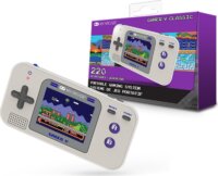 My Arcade Gamer V Classic 220in1 Szürke&Lila hordozható Retro Játékkonzol