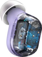 Baseus Bowie WM01 Wireless Headset - Lila
