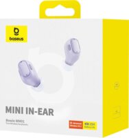 Baseus Bowie WM01 Wireless Headset - Lila