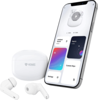 Yenkee YHP 08BT Harmon Wireless Headset - Fehér