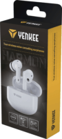 Yenkee YHP 08BT Harmon Wireless Headset - Fehér