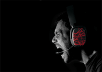 Yenkee YHP 3040 Vector Vezetékes Gaming Headset - Fekete/Piros