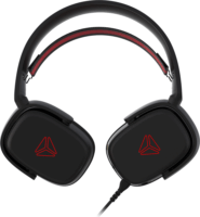 Yenkee YHP 3040 Vector Vezetékes Gaming Headset - Fekete/Piros