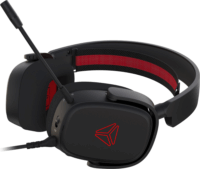 Yenkee YHP 3040 Vector Vezetékes Gaming Headset - Fekete/Piros