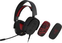 Yenkee YHP 3040 Vector Vezetékes Gaming Headset - Fekete/Piros