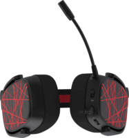 Yenkee YHP 3040 Vector Vezetékes Gaming Headset - Fekete/Piros