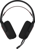 Yenkee YHP 3040 Vector Vezetékes Gaming Headset - Fekete/Piros