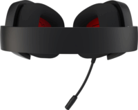 Yenkee YHP 3040 Vector Vezetékes Gaming Headset - Fekete/Piros