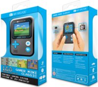 My Arcade Gamer Mini Classic 160in1 Fekete&Kék hordozható Retro Játékkonzol