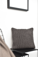 Nielsen Kissenbezug Marlin Díszpárnahuzat - Antik szürke (50x50 cm)