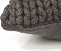 Nielsen Kissenbezug Marlin Díszpárnahuzat - Antik szürke (50x50 cm)