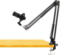 Media-Tech MT397K Stúdió és Streaming Mikrofon - Fekete