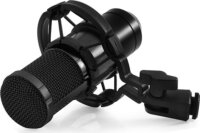 Media-Tech MT397K Stúdió és Streaming Mikrofon - Fekete