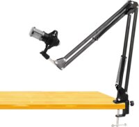 Media-Tech MT397S Stúdió és Streaming Mikrofon - Ezüst