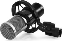 Media-Tech MT397S Stúdió és Streaming Mikrofon - Ezüst