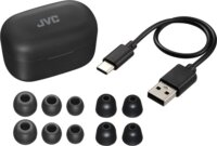JVC HA-A25T Wireless Headset - Fekete