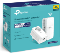 TP-Link TL-WPA7619 Powerline Adapter KIT (2db/csomag)