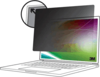 3M BPTMS002 13" Betekintésvédelmi monitorszűrő