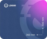 Lorgar Main 133 Gaming Egérpad - S