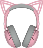 Razer Kraken Kitty Edition V2 Wireless Gaming Headset Quartz Edition - Rózsaszín