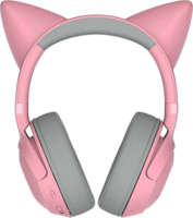 Razer Kraken Kitty Edition V2 Wireless Gaming Headset Quartz Edition - Rózsaszín