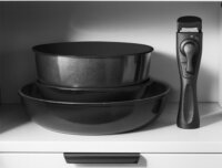 Maestro MR-4800-7 Edénykészlet - Fekete (7 részes)