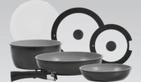 Maestro MR-4800-7 Edénykészlet - Fekete (7 részes)