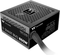 Thermaltake 850W Smart BM3 ATX3.0 TT Premium Edition 80+ Bronze Tápegység