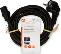 Nedis CEGL10000BK30 Tápkábel 3m - Fekete