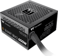 Thermaltake 650W Smart BM3 ATX3.0 TT Premium Edition 80+ Bronze Tápegység